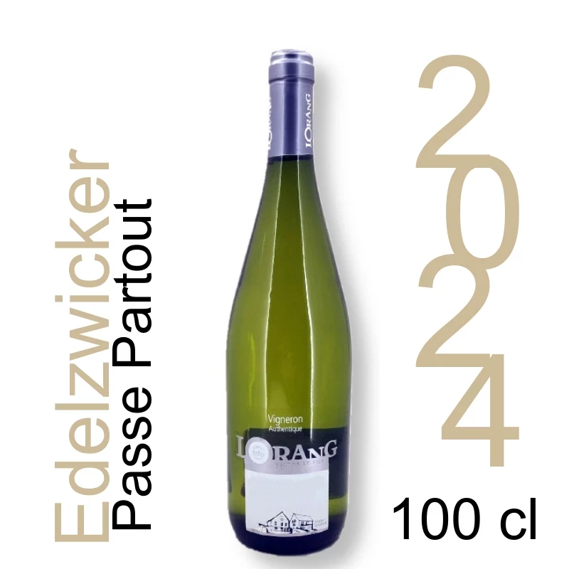 Edelzwicker Passe Partout 2024 100cl