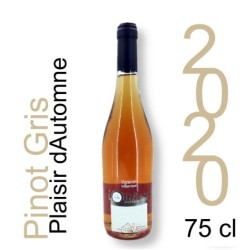 Pinot Gris Plaisir d'Automne 2020 75cl
