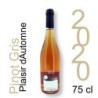 Pinot Gris Plaisir d'Automne 2020 75cl