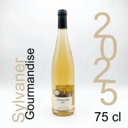 Sylvaner Gourmandise 2025 75cl
