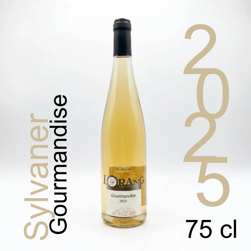 Sylvaner Gourmandise 2025 75cl