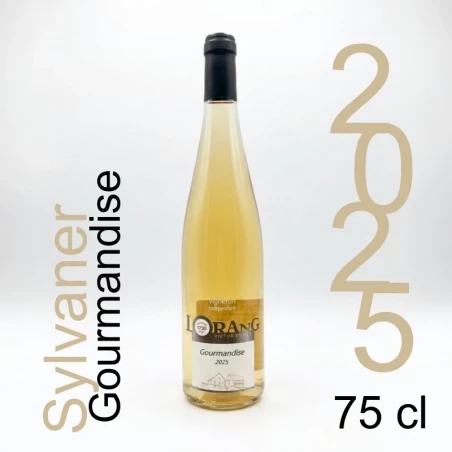 Sylvaner Gourmandise 2025 75cl