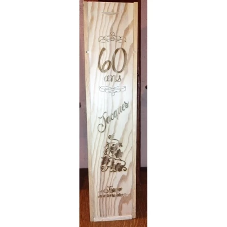 Coffret magnum gravé personnalisé