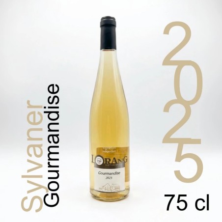 Sylvaner Gourmandise 2025 75cl
