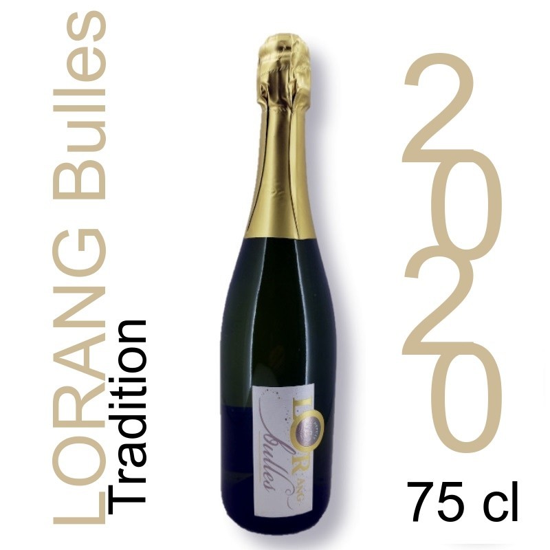 LORANG Bulles Tradition 2020 75cl LORANG Bulles Tradition 2020 75cl