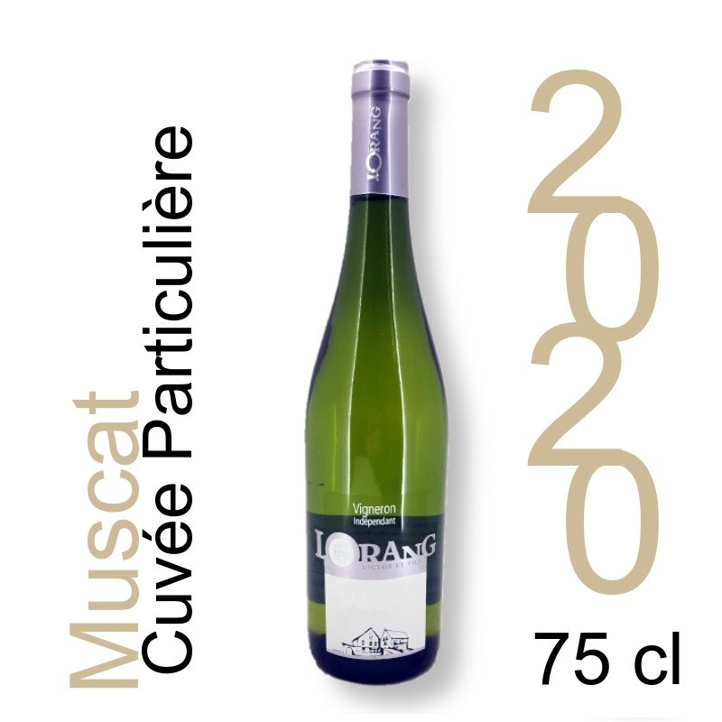 Muscat Cuvée Particulière 2020 75cl Muscat Cuvée Particulière 2020 75cl