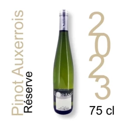 Pinot Auxerrois Réserve 2023 75cl