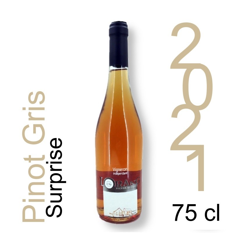 Pinot Gris Surprise 2021 75cl Pinot Gris Surprise 2021 75cl